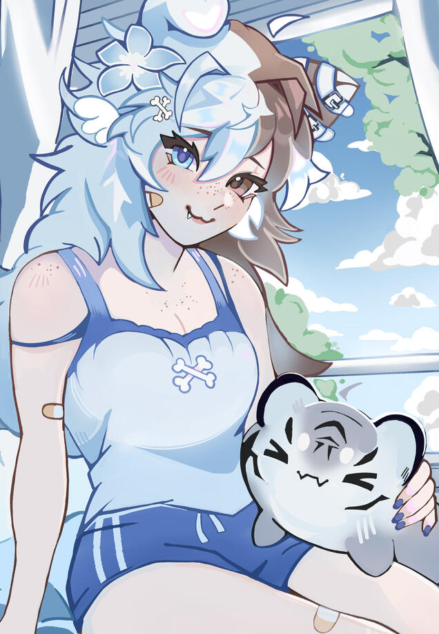 full body, full render, full bg ($75)