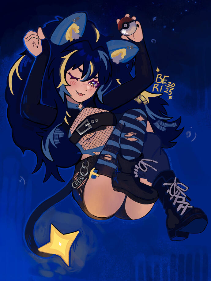 full body, full render, simple bg ($65)