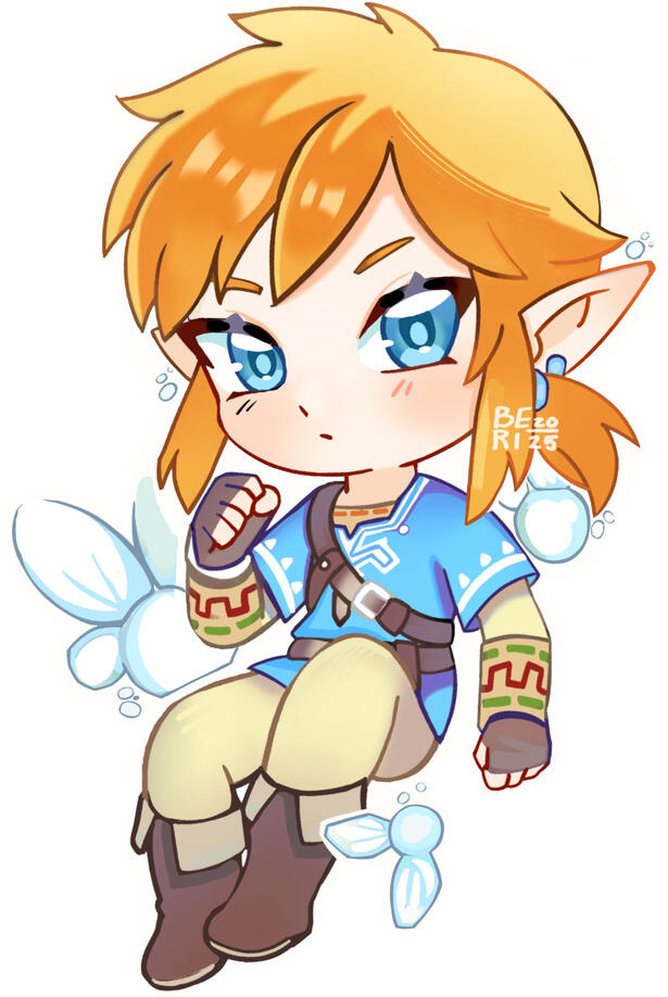 chibi, full render, no bg ($25)